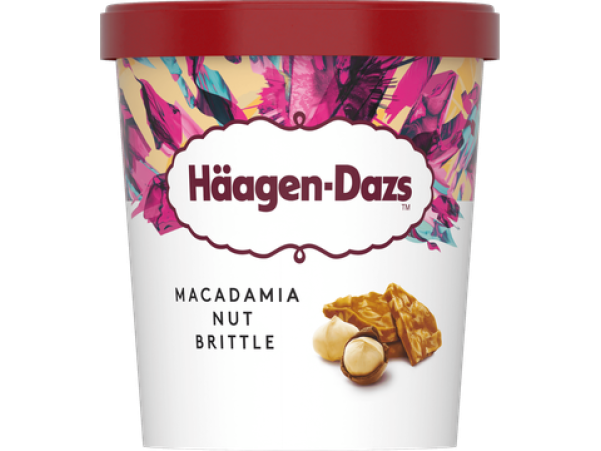 Häagen-Dazs Macadamia Nut Brittle 460ml